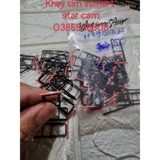Khay sim ĐT Vsmart các loại (Live/Active1+/Star/Joy1+)