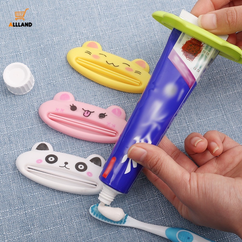 Dụng Cụ Bóp Tuýp Kem Đánh Răng Hình Thú Hoạt Hình
