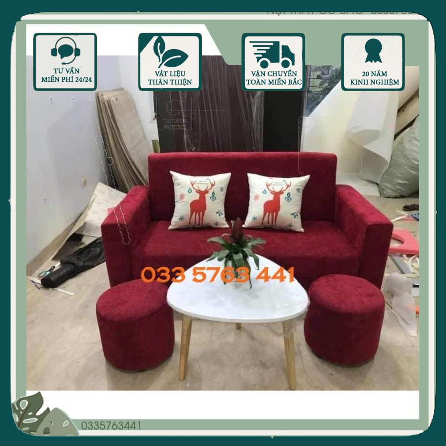 Sofa băng đơn giản, 1m4, 1m6, 1m8 Tặng ngay 2 đôn, 2 gối .