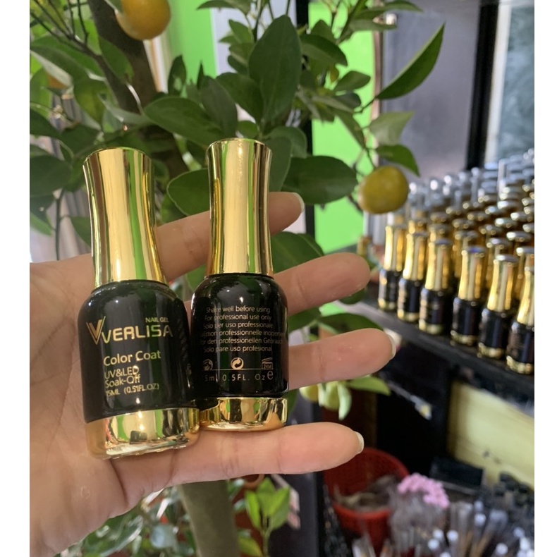 Sơn Kiềm Dầu Verlisa 15ml Sơn Gel Thổ Nhĩ Kỳ