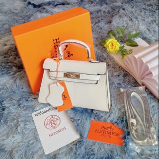 Túi H.M Kelly Mini full box handmade