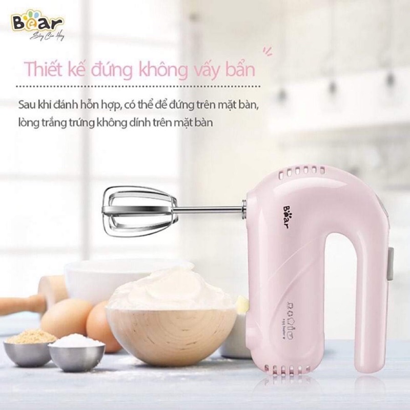 Máy đánh trứng đánh kem Bear DDQ-A01G1