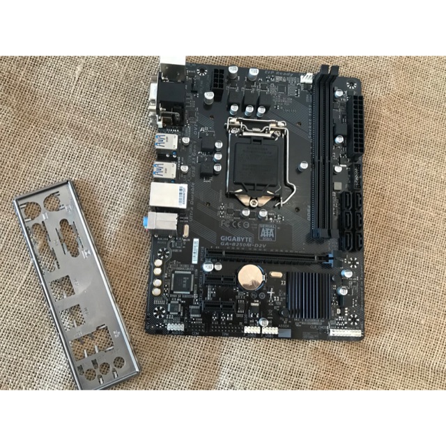 Main Giga B250 D2V còn BH