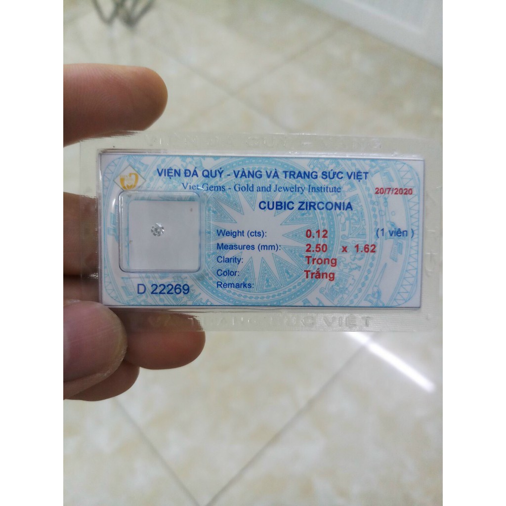 Đá gắn răng kim cương - - Bảo hành vĩnh viễn về độ sáng, không đẹp hoàn lại tiền cho các nàng