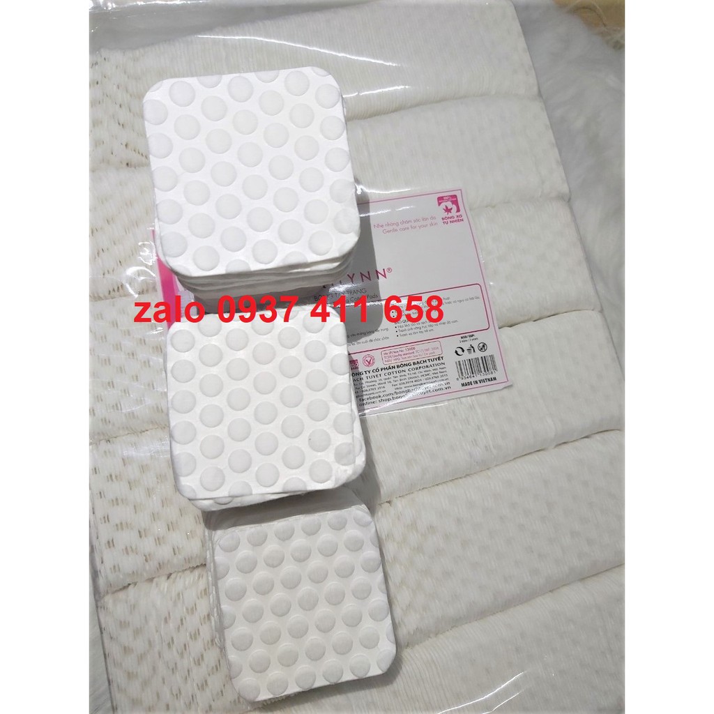 Bông Tẩy Trang Bạch Tuyết hạt Massage 500gram/gói | BigBuy360 - bigbuy360.vn