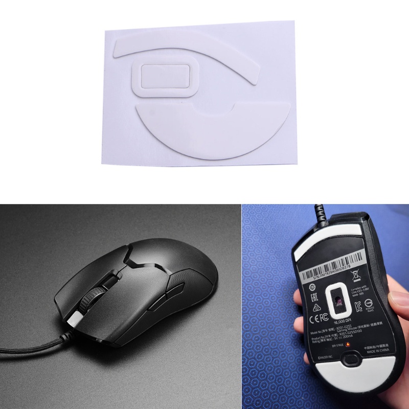 1 Set Miếng Dán Chuột Razer Viper Có Dây Thay Thế