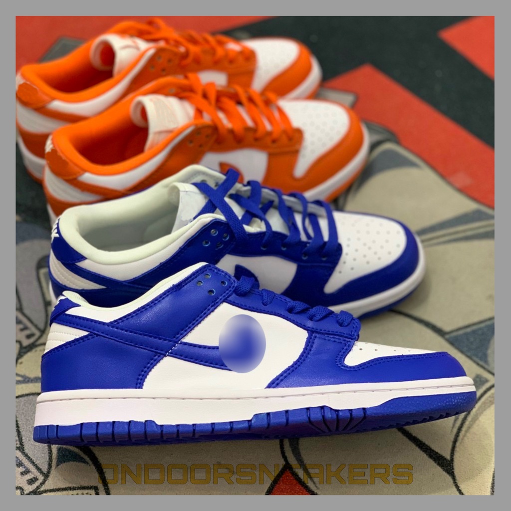 Giày Thể Thao SB Dunk Low Cố Thấp Xanh Dương
