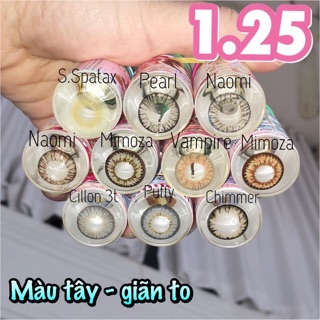 Kính áp tròng CÓ ĐỘ
