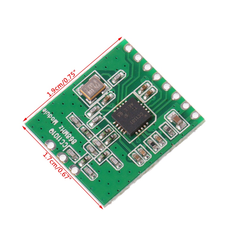 Mô Đun Thu Phát Không Dây LI CC1101 868 MHz Cho Raspberry Pi