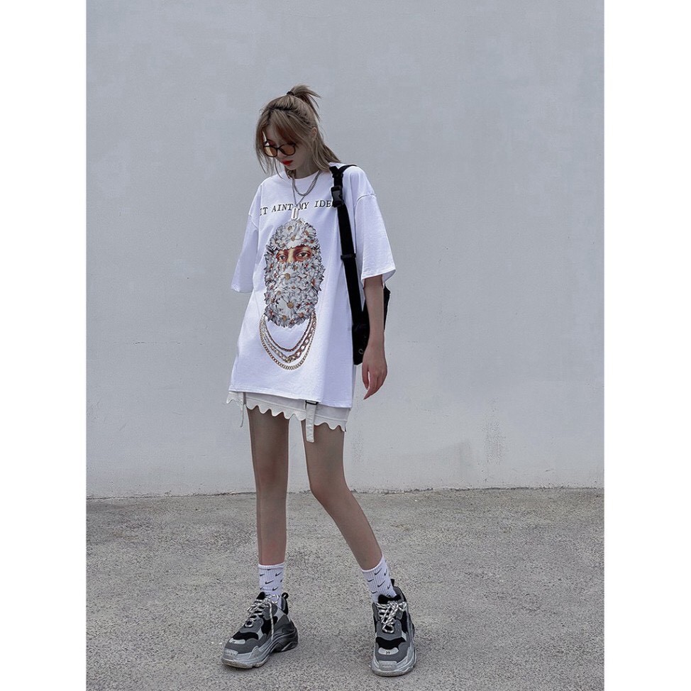 { Mã TT990- Hot Trend } Áo Thun  GAREM CHILL  Hoạ Tiết Siêu Hot Cotton Cao Cấp Thoáng Mát Hợp Trend Cá Tính