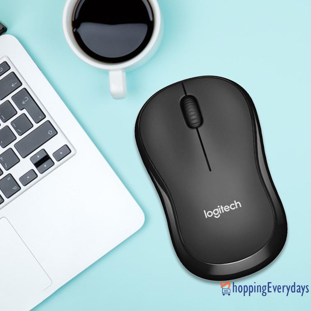 Chuột Không Dây Logitech M185 1000 Dpi