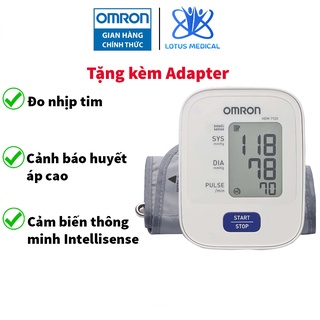 Máy đo huyết áp cổ tay OMRON HEM 7120 – Dụng cụ đo huyết áp cổ tay tự động