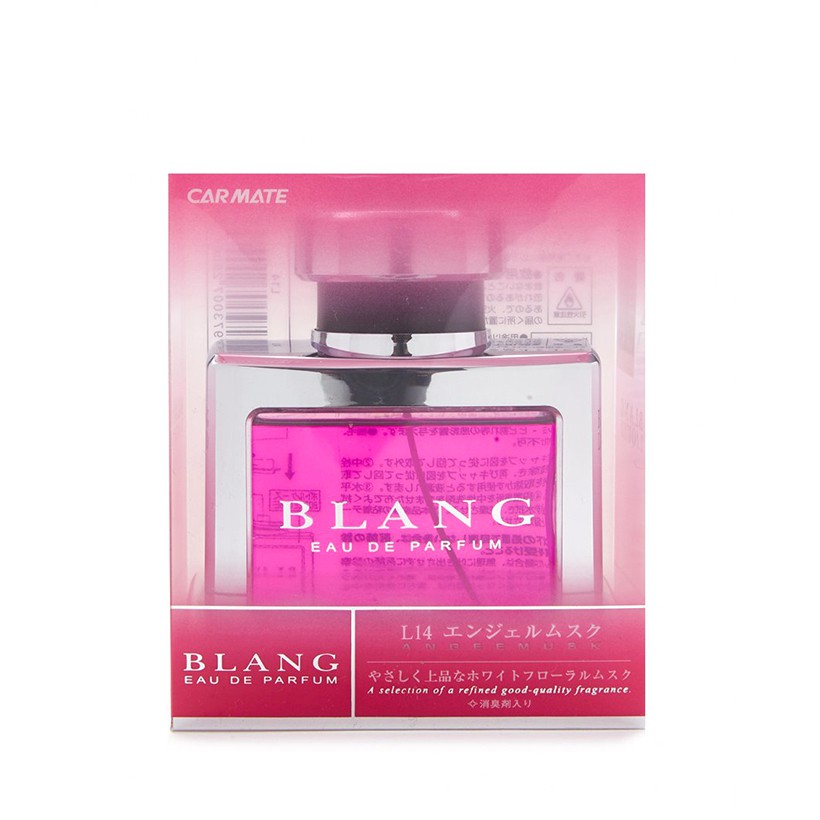 [Mã BMBAU50 giảm 10% đơn 99k] Nước Hoa Ô Tô CARMATE Blang Liquid L14 Angel Musk 70ml Nhập Khẩu Chính Hãng