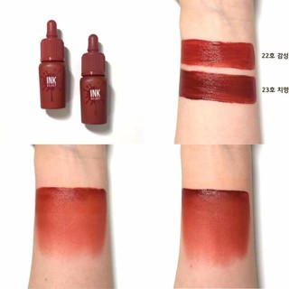 (MỚI) Son Ink Velvet Peripera 22 23