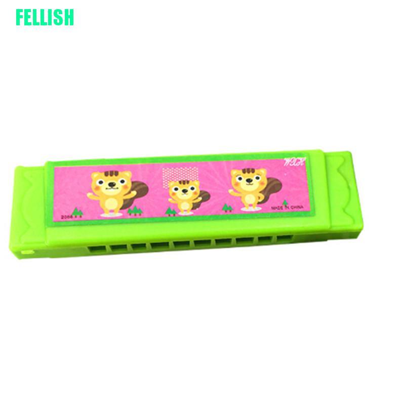 Kèn Harmonica Nhựa Hoạ Tiết Hoạt Hình Đồ Chơi Âm Nhạc Cho Bé