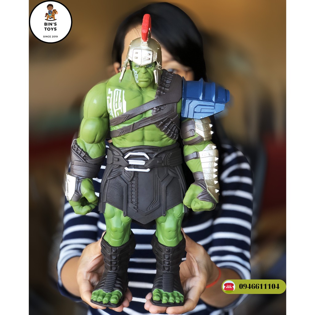 [CÓ SẴN-SIÊU TO 33cm] Mô Hình HULK Người khổng lồ xanh - Mô Hình the avenger cử động - Đồ chơi cho trẻ em, trang trí