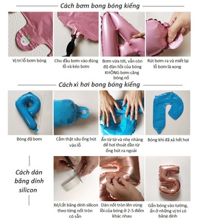 Bóng trang trí hình khủng long (Size Đại)