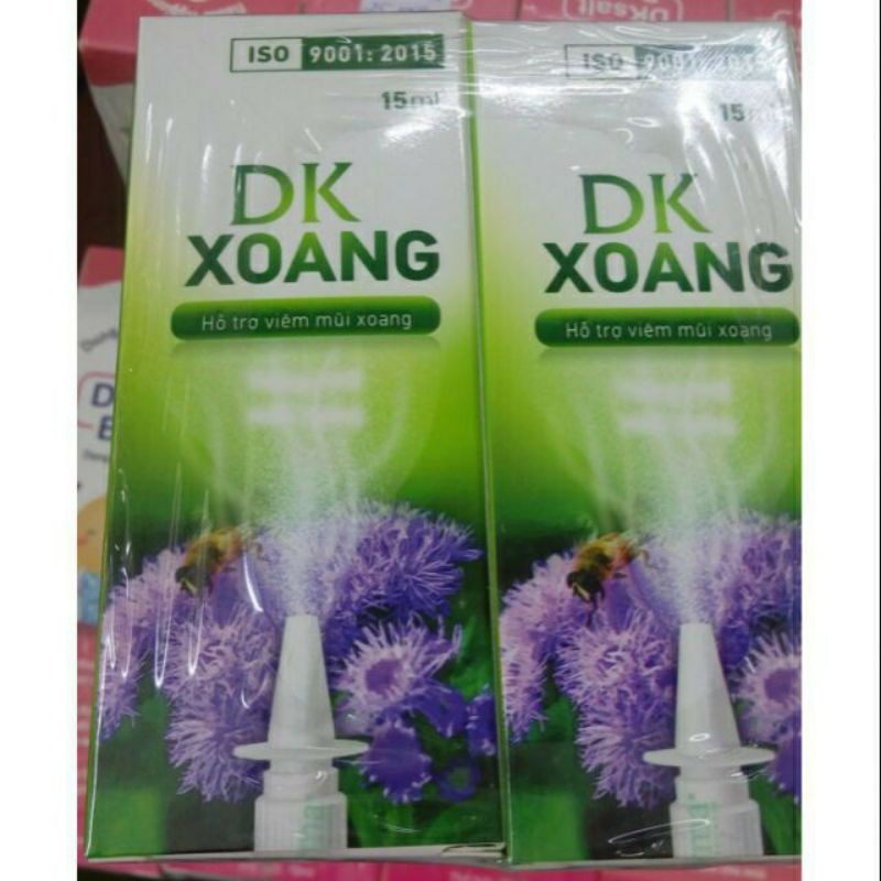 DK XOANG_ Hỗ trợ viêm mũi xoang ( chai 15ml) | Thế Giới Skin Care