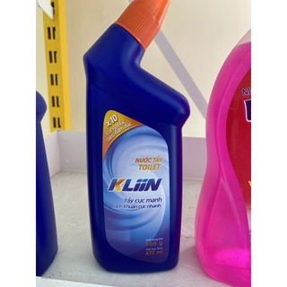 Nước tẩy toilet kliin 750g