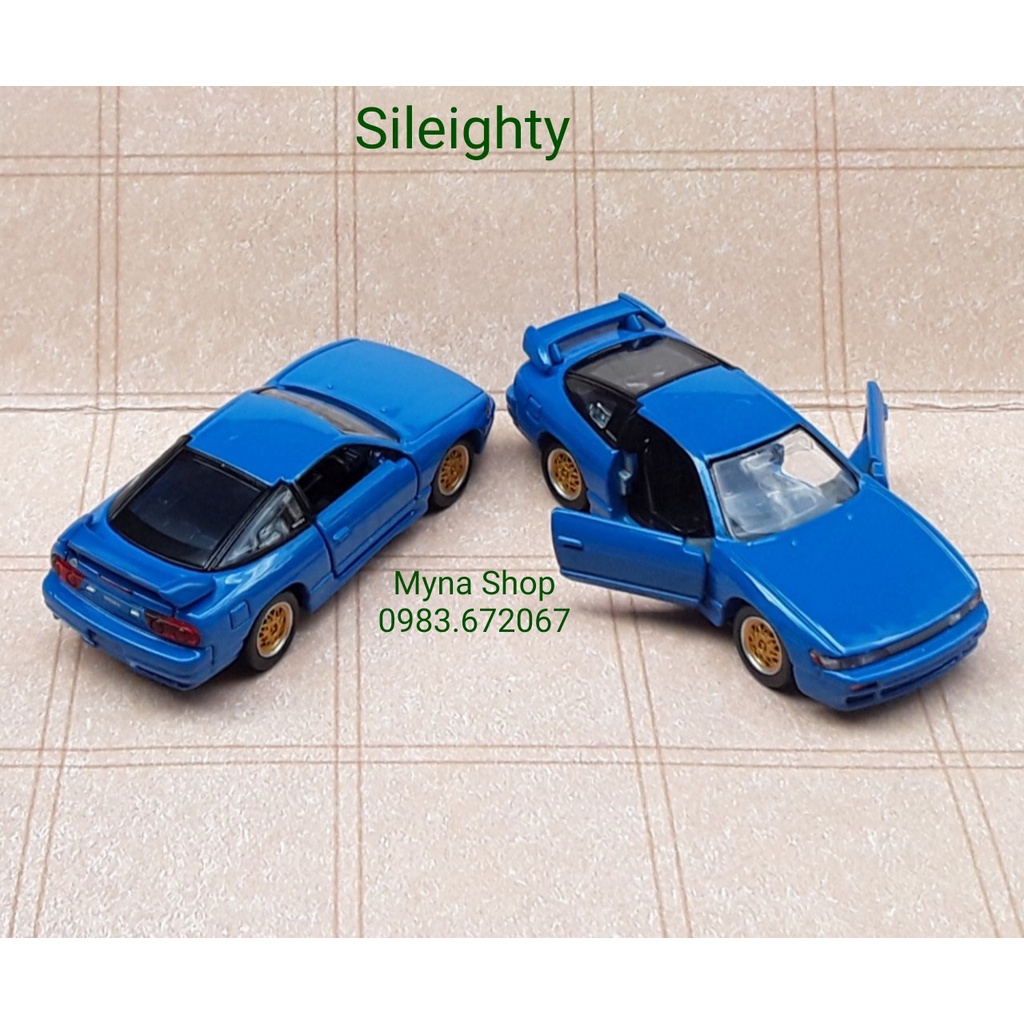 Xe mô hình tĩnh tomica premium không hộp - Sileighty