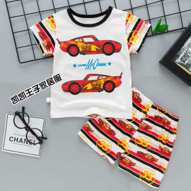 Set bộ bé trai qc