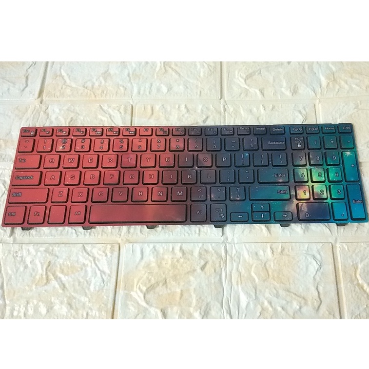 Thay phím cũ led theo máy Laptop Dell inspiron 5547 &amp; 5548