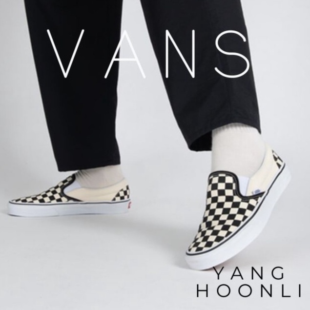 Giày thể thao vans caro buộc dây, giày van classic caro dây cực hot nam nữ full box