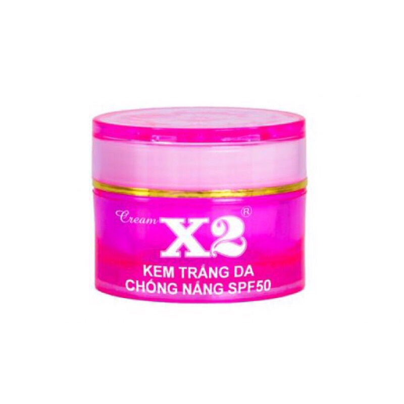 Kem X2 Trắng Da Chống Nắng