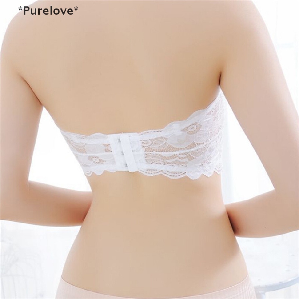 [Purelove] Áo lót Không Dây Co Giãn Nâng Ngực Không Đường May Có Đệm Ngực [Hot