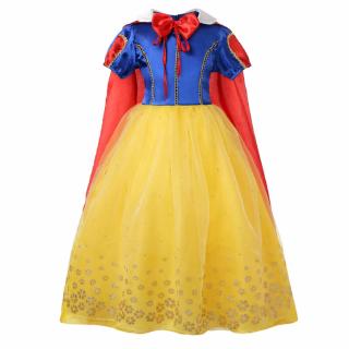 Đầm hóa trang công chúa Bạch Tuyết cho bé gái