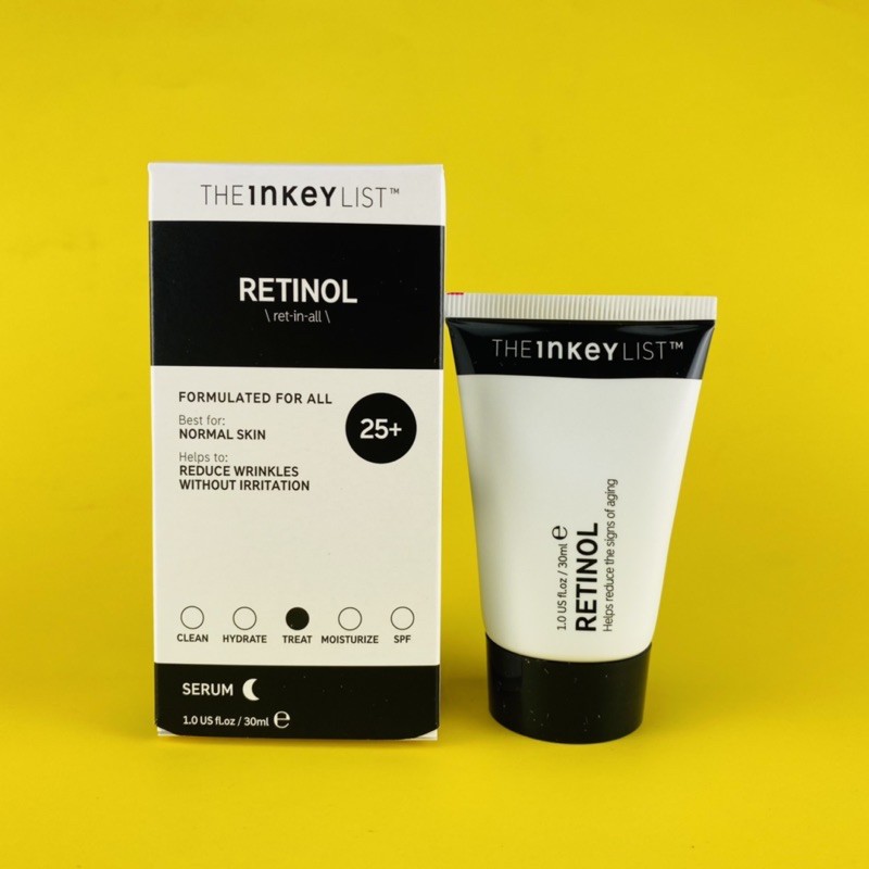 Tinh chất ngăn ngừa lão hoá The Inkey List Retinol 30ml