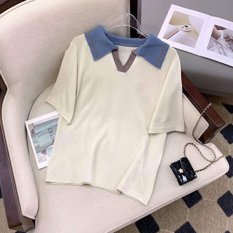 Bộ Quần Áo Ngắn Tay Thời Trang Hè Năng Động Cho Nữ