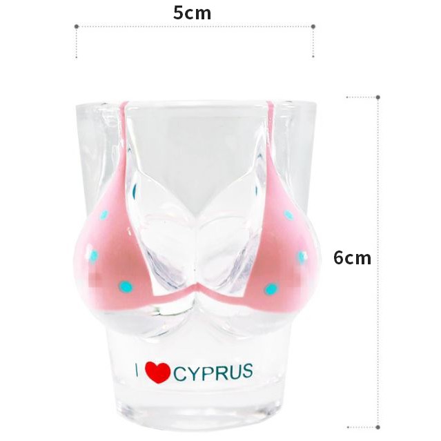 Ly uống rượu hình Bikini Soju Cham Yi Seul