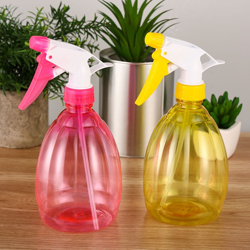 Bình Xịt Nước Tưới Cây Bằng Nhựa Trong Suốt 500ml