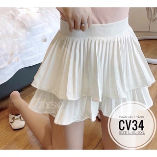Bigsize Chân váy 2 tầng CV34