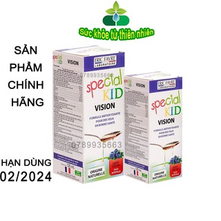Special Kid Vision.Tăng Cường Thị Lực Cho Mắt.Phòng Ngừa Cận Thị,Mỏi Mắt,Khô Mắt Ở Trẻ