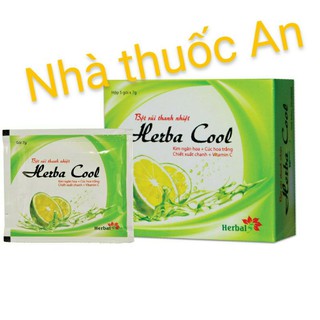 Herba cool bột sủi thanh nhiệt