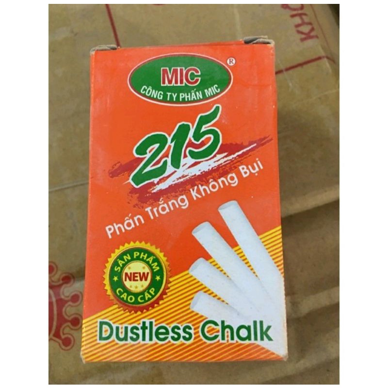 Phấn mic viết bảng rõ nét, không bụi (giá xả kho)