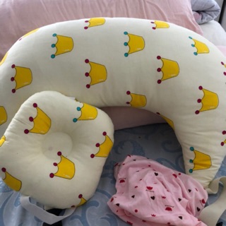 Gối chữ C cho bé. Gối ôm ngủ cho bé