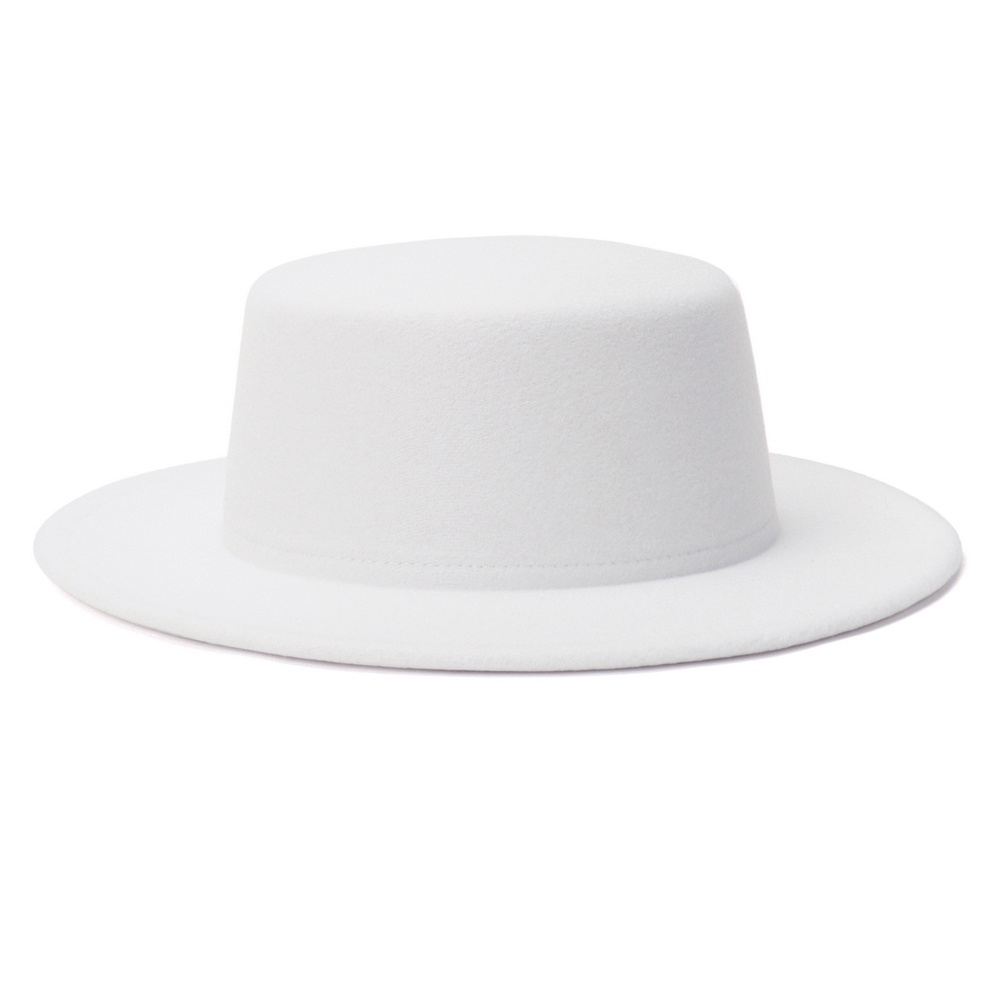 Mũ Nỉ Rộng Vành Nón Fedora Thời Trang Cho Nữ