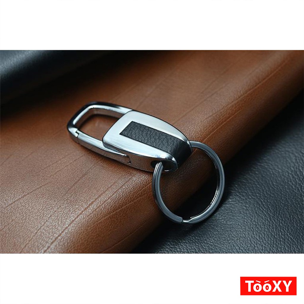 Móc chìa khóa Tooxy Inox cao cấp đa năng đeo chìa khóa làm quà tặng