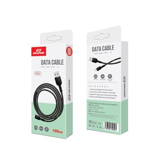 Cáp Drapow DT41 Type C dây dù 1m / 2m