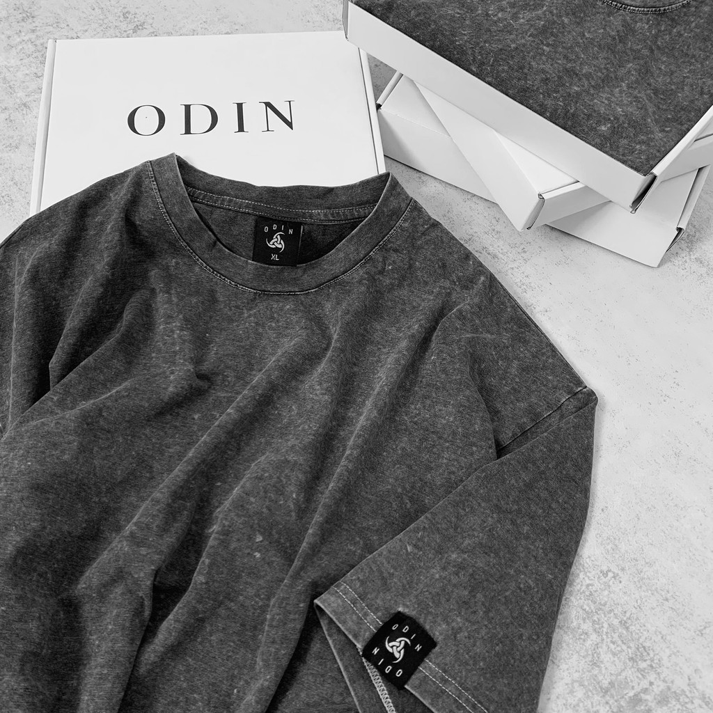 Áo thun oversize Odin Acid , áo phông cotton nam nữ unisex, ODIN CLOTHING | BigBuy360 - bigbuy360.vn