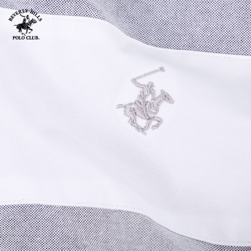 Beverly Hills Polo Club - Áo sơ mi Dài tay Nam Slimfit KMS- BHPC CMSLS20TL015