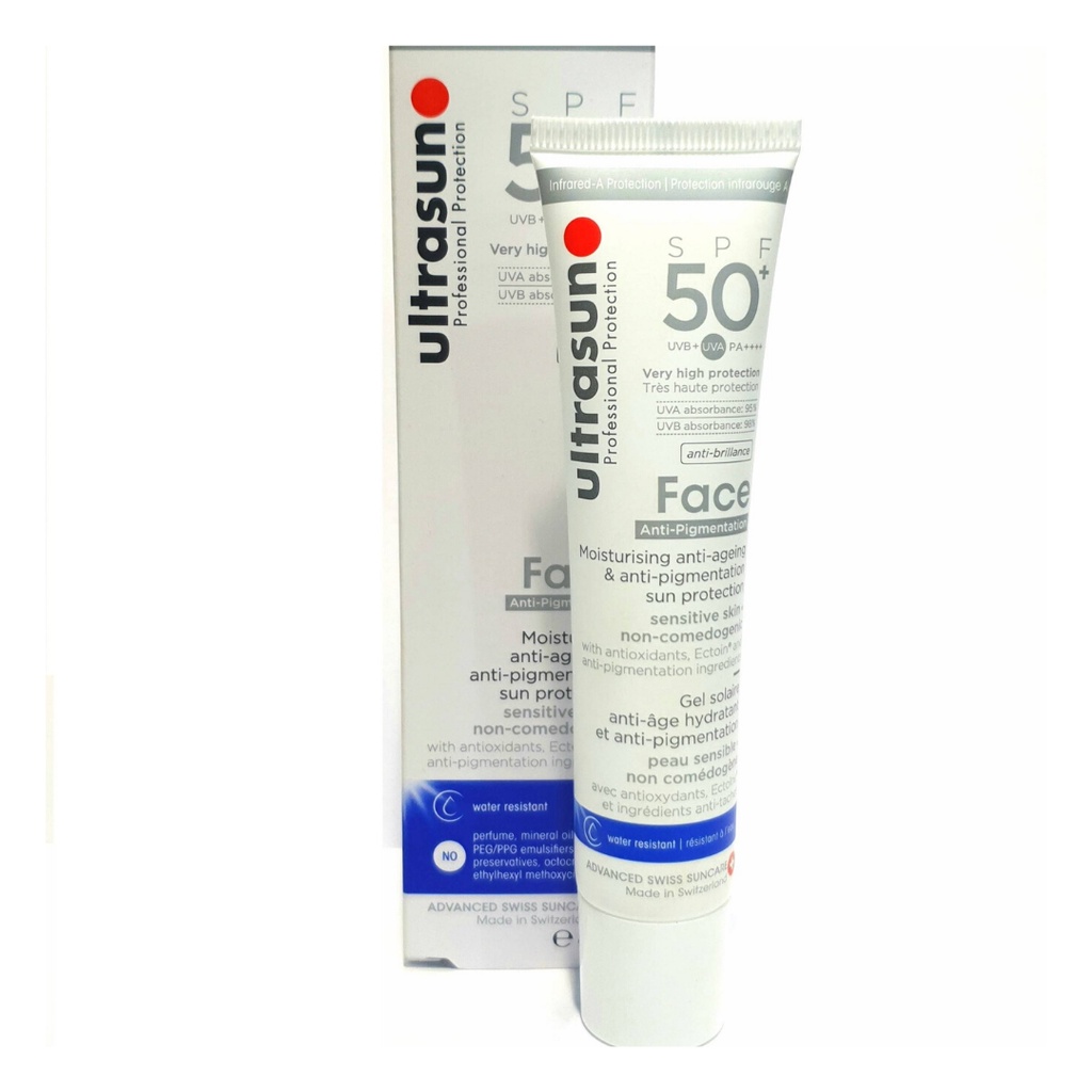 KEM CHỐNG NẮNG ULTRASUN Face Anti-Pigmentation SPF50+ PA++++ 40ML [ Nhập Khẩu Chính Hãng ]