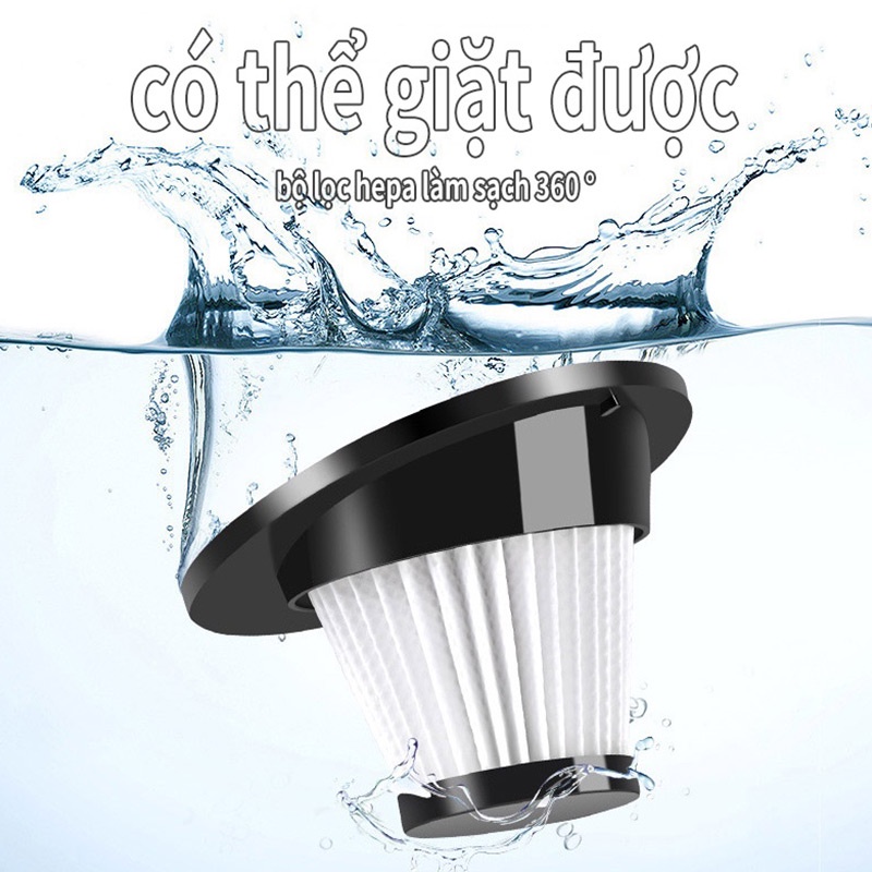 Máy hút bụi cầm tay  không dây 9000Pa.đa chức năng ,máy hút bụi gia đình , ô tô xiaomi