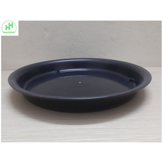 1 Khay (Đĩa) Lót Đế Chậu D300 - Màu Đen