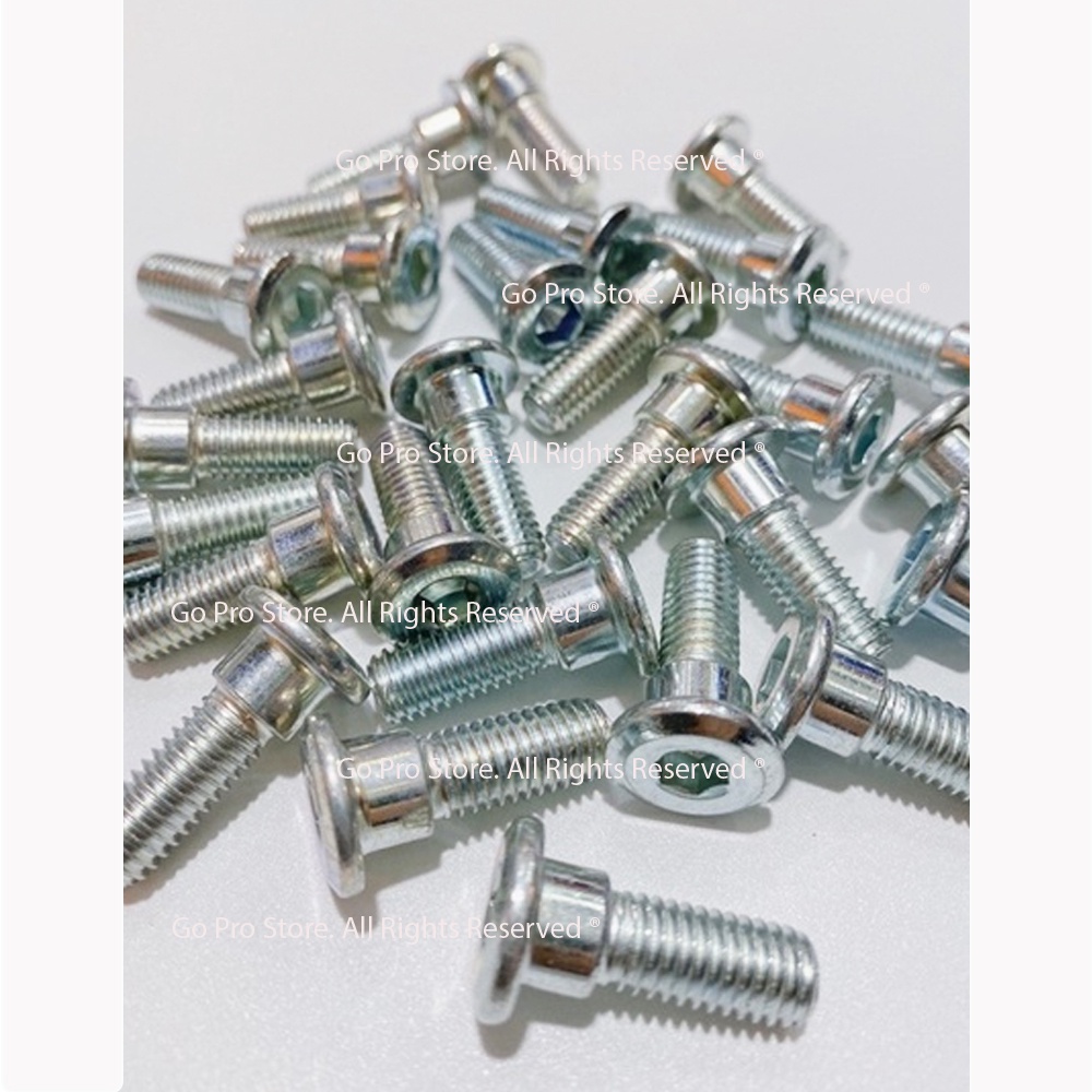 01 Ốc Đĩa Lục Giác 8 Ly 20 Có Gờ Gắng Đĩa Trước Xe Honda G1195