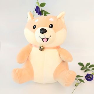 (27cm) Gấu bông chó Corgi