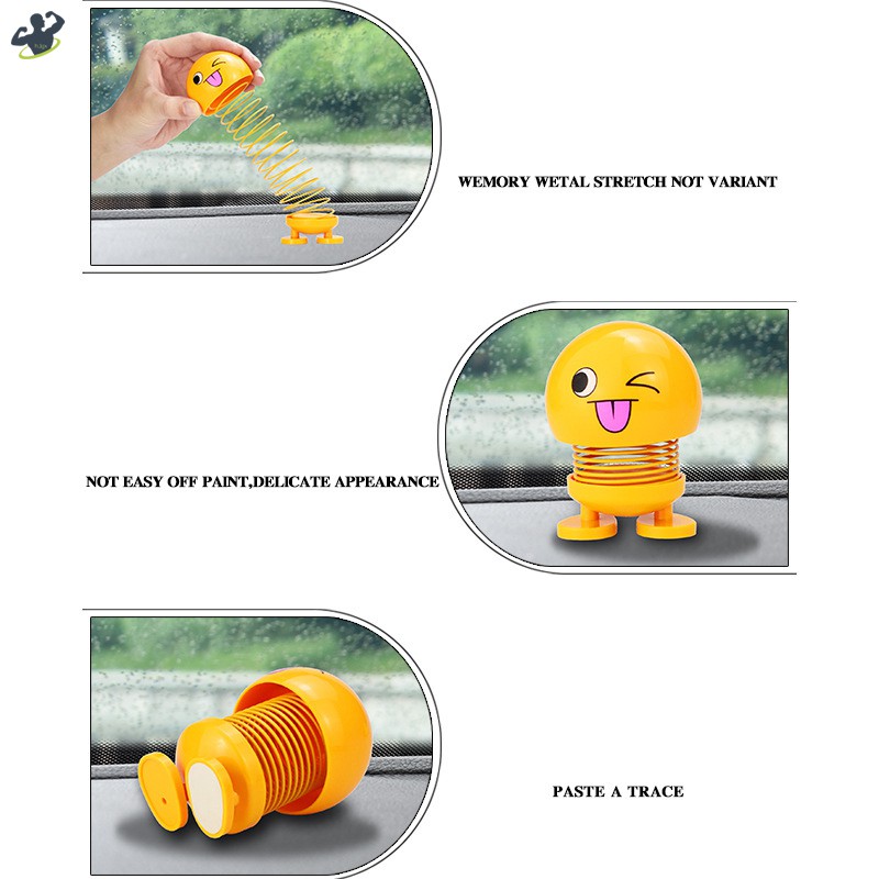 Mô Hình Búp Bê Biểu Tượng Cảm Xúc Dùng Trang Trí Nhà Cửa / Xe Hơi | BigBuy360 - bigbuy360.vn